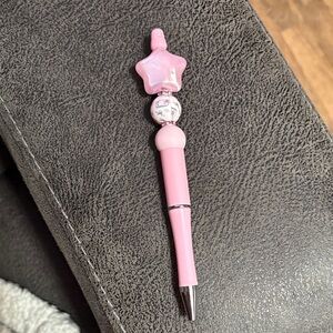 Charming Pink Star Pen for Kids